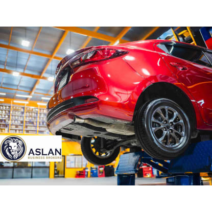 CAR REPAIR AND SERVICE BUSINESS FOR SALE