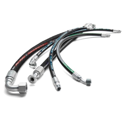 Independent mobile hydraulic hose repair business