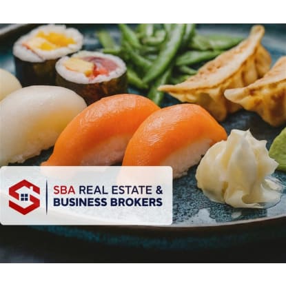 Bundaberg Sushi Bar for Sale - $7K Weekly Takings, Low Rent