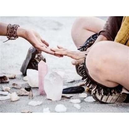 Well-established retail business specialisig in Crystals!