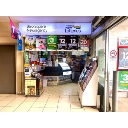 Balo Square Newsagency Moree - $220k + SAV