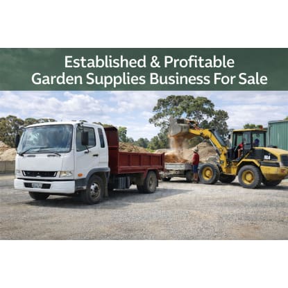 Profitable Landscape & Garden Supplies Business Smithfield SA