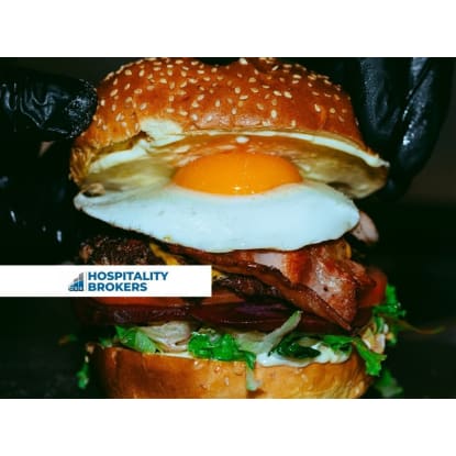 Premium Burger Opportunity | Last 6 months trading up 54%