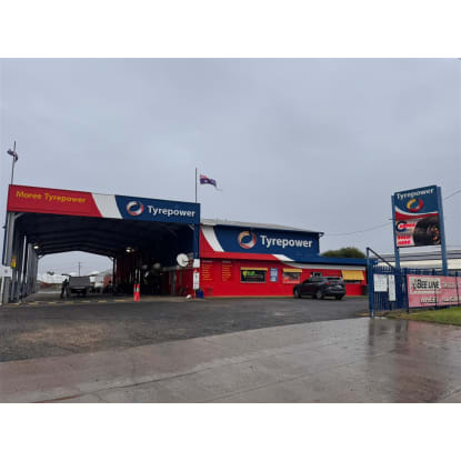 Tyre & Mechanical Powerhouse for sale Moree, NSW
