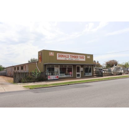 URGENT SALE! Donald Timber Yard Pty Ltd (in Liquidation)