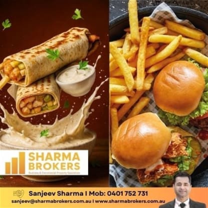 Low Rent Profitable Kebab & Burger Business - Edithvale!