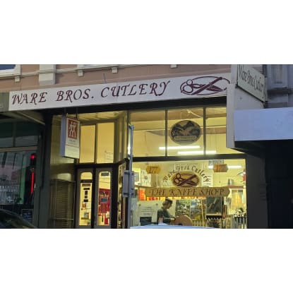 A Hobart Icon with a 45+ Year Trading History - Ware Bros. Cutlery The Knife Shop