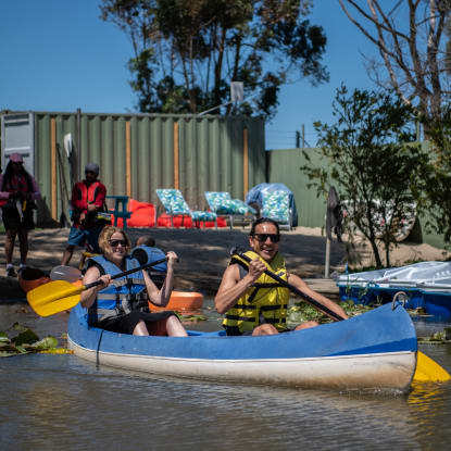 Award winning tourism business - watercraft hire Nagambie Lakes