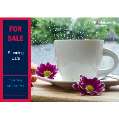 Business for Sale: Stunning Cafe Opportunity in Joondalup