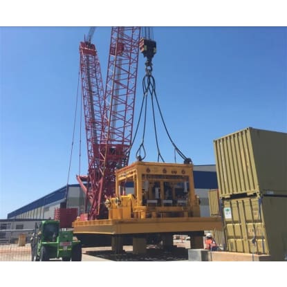 Specialised Industrial Services - Strong Forward Work