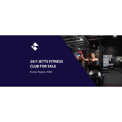 24/7 JETTS FITNESS CLUB FOR SALE (HUNTER REGION, NEW SOUTH WALES) BFB4178