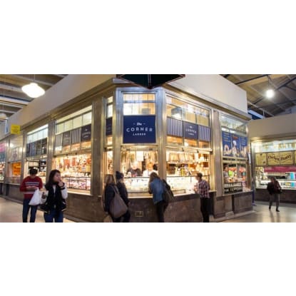 Established Delicatessen at Queen Victoria Market
