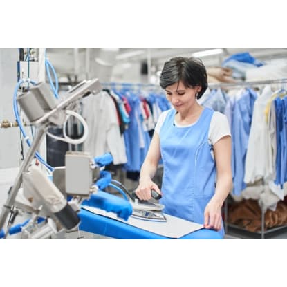 Excellent Set- Up Laundry/Dry Cleaning Business [2502054]