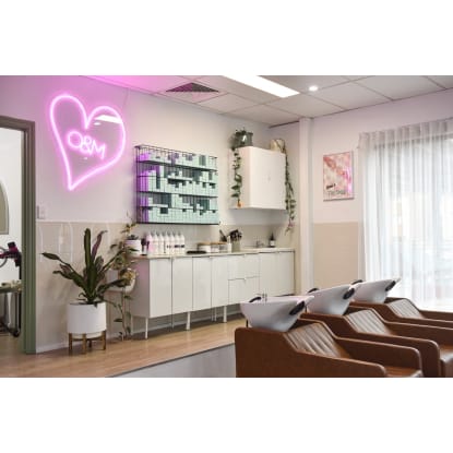 Modern Large-Scale Hair / Beauty Salon – Gosford, NSW