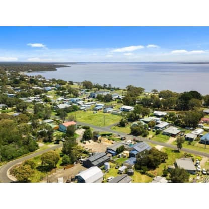 Busy Hardware & Garden centre.