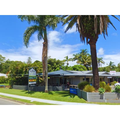 For Sale: Fork and Cup on the iconic Tweed River