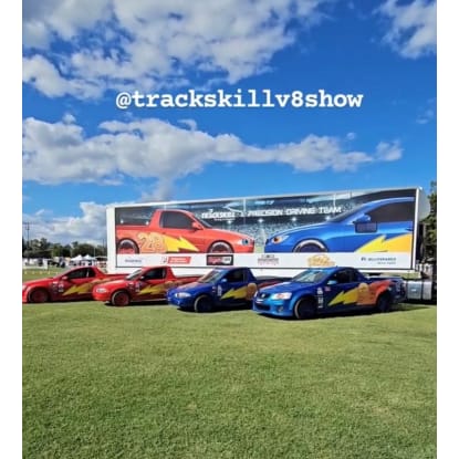 Rare and exceptional V8 Ute Challenge and Motorsport entertainment enterprise