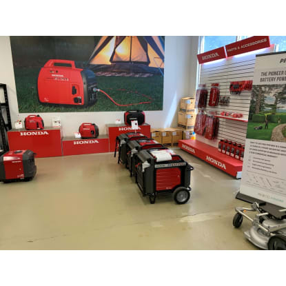 5 day prominent Power Equipment Sales and Service. Trading 5 days 8am-5pm.