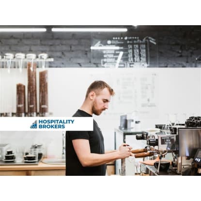 Modern Espresso Bar | 5 Days | Rent $15K pa | $2K p/wk NP