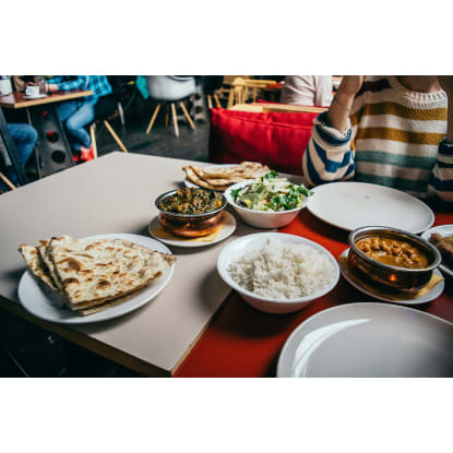 15 Year Established Indian Restaurant | 150 Patrons Liquor License | 10×5 Cool Room | Short Hours...