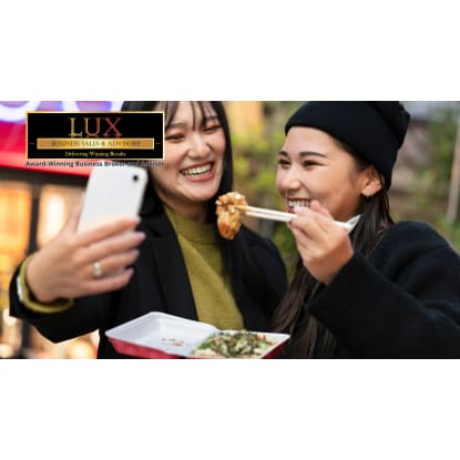Modern Korean Street Food Takeaway for Sale in Ipswich Region