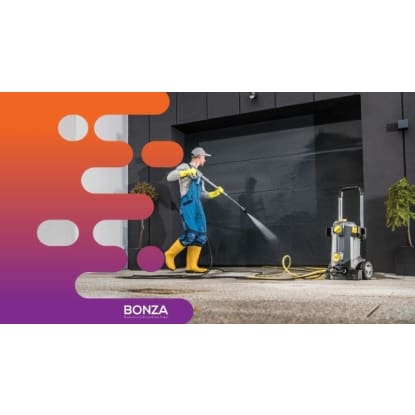 35580 Be Your Own Boss - Outdoor Cleaning Business Opportunity