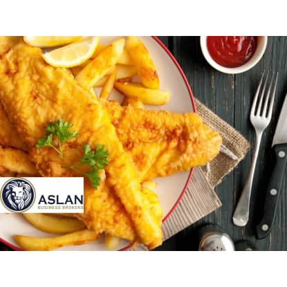 FISH & CHIPS SHOP FOR SALE