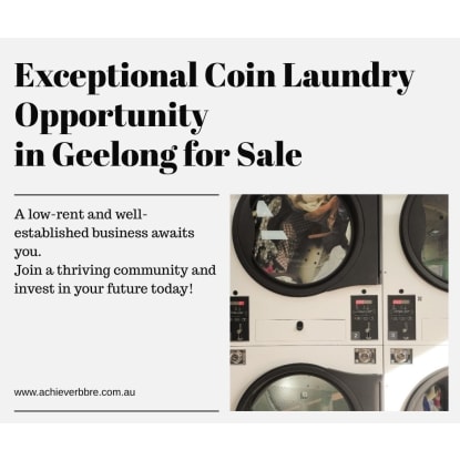Well Established Low Rent Coin Laundry For Sale – Geelong