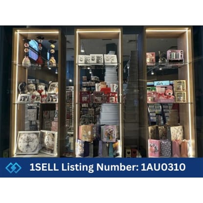 High-Footfall Gift & Lotto Shop in Shopping Centre