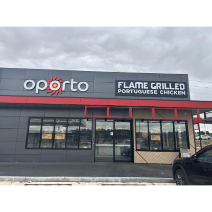 Oporto Sunbury - Brand New Store