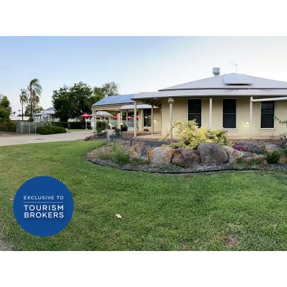 CENTRAL QLD LEASEHOLD MOTEL - 1934ML