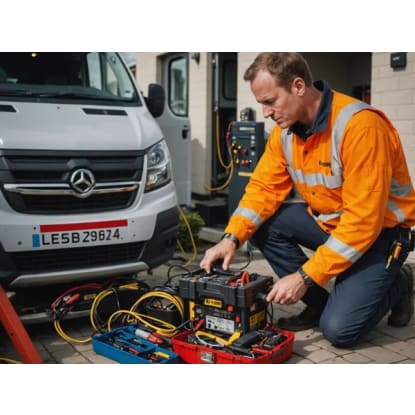 UNIQUE ELECTRICAL CONTRACTING BUSINESS - WELL ESTABLISHED WITH CONTINUOUS GROWTH & RELIABLE STAFF...