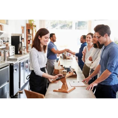 5 DAY CAFE – Located In Government Building …