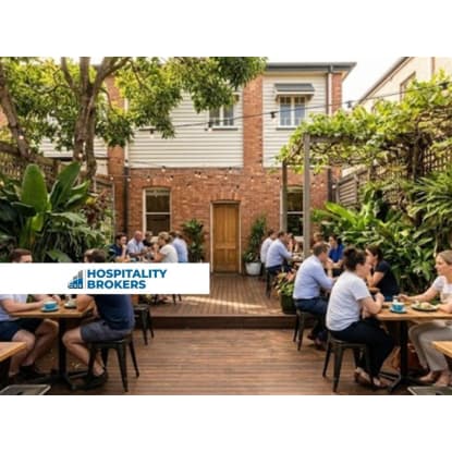 Iconic Licenced Cafe Brisbane 30kg+Coffee $18k+ Weekly