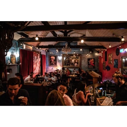 ​MYRTLE WINE BAR & MURMUR PIANO BAR