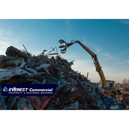 Scrap Metal Recycling Business and Freehold Property in Melbourne's East