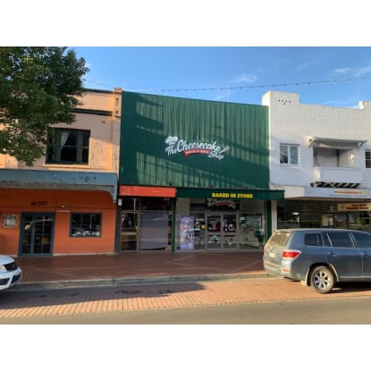 The Cheesecake Shop Orange (NSW) – Prime Business Opportunity on High Street