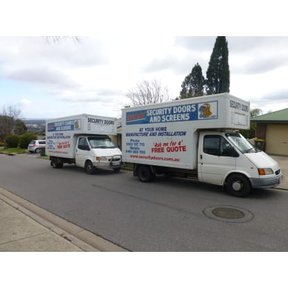 Instant Security Doors & Screens