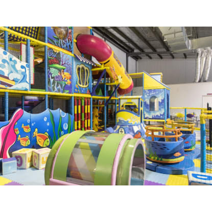 Children's Playland and Family Entertainment Centre Established Franchise