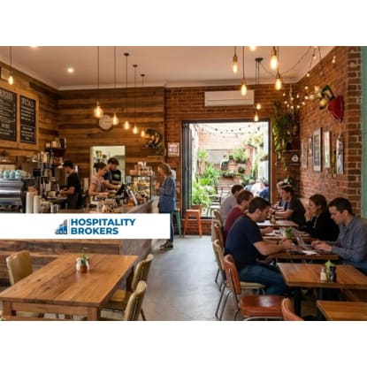 Owner Operated Cafe, Owners Retiring, $16k net sales PW