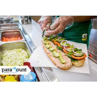 Subway Store in the Northern Suburbs t/o of up to $19,000 p/w! (Our Ref: V2050)