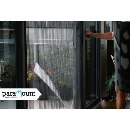 Leading Retractable Screen Manufacturer Business for Sale (Our Ref: V2087)