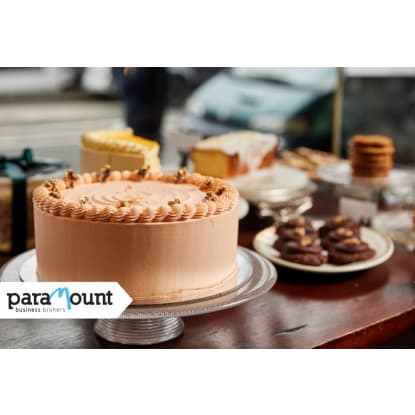 Profitable Small-Batch Bakery/Cake/Cafe Tkg.$15,000 p/w! (Our Ref: V2094)