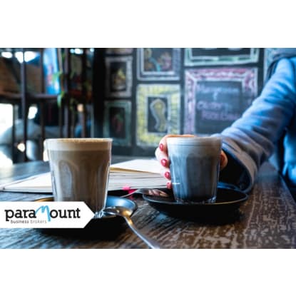 Chic Cafe in the Heart of North Melbourne – Taking $8,500 p/w. (Our Ref: V2068)