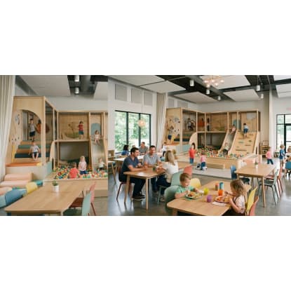 Popular Kids Cafe & Play Centre Over $1M Fit-Out , Sutherland Shire