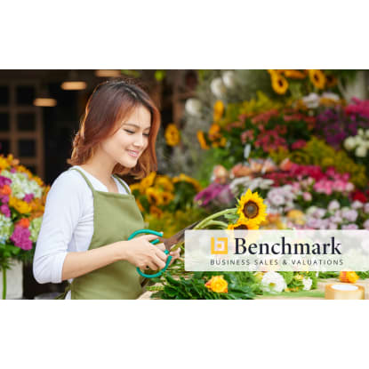 Award-Winning Brisbane Florist – Semi-Managed, Profitable & Highly Respected