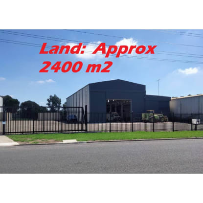 Prime Industrial Freehold Opportunity: 2400m²