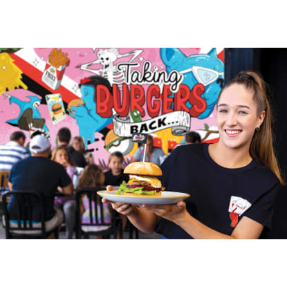 Burger Urge - FIGTREE NSW