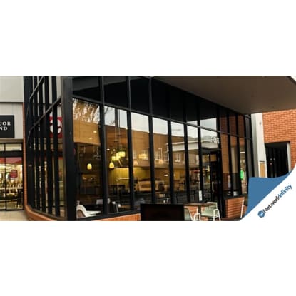 High Exposure Cafe Location | Outside Major Shopping Centre with Coles