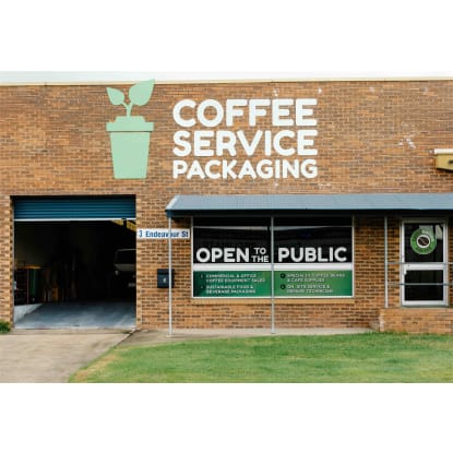 Coffee Servicing Packaging